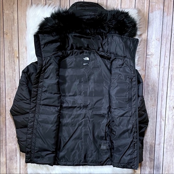 The North Face Women’s Gotham Down Jacket II In Black - Picture 4 of 8